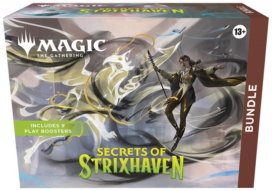 Magic The Gathering - Secrets of Strixhaven - Bundle