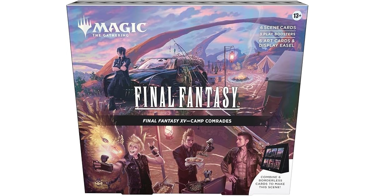 FINAL FANTASY - Scene Box (Camp Comrades) Montasy Comics NYC FINAL FANTASY - Scene Box (Camp Comrades) Montasy Comics NYC