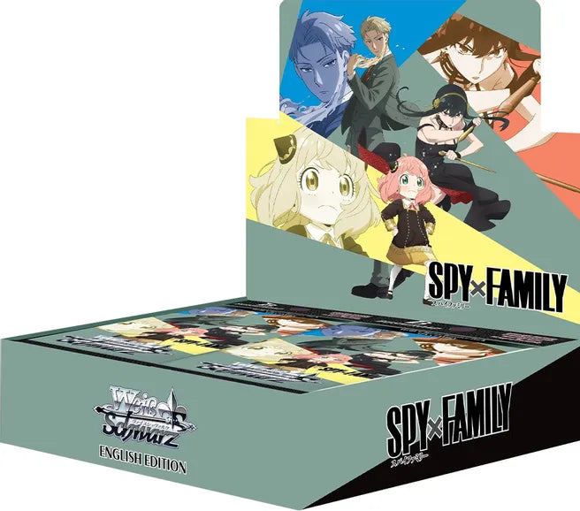 Weiss Schwarz Booster Box: Spy x Family