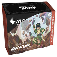 avatar: the last airbender - collector booster box Avatar: The Last Airbender