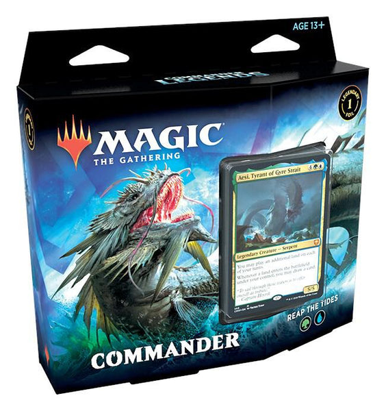 mtg commander deck releases MTG Commander Legends
