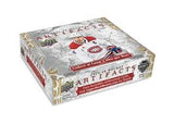 2024/25 Upper Deck Artifacts Hockey Hobby 10 Box Inner Case