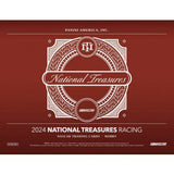 2024 Panini National Treasures Racing Hobby 4 Box Case