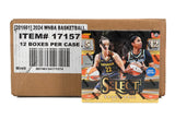2024 Panini Select Basketball WNBA 12 Box Case