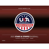 2025 Panini Stars and Stripes USA Baseball Hobby Box