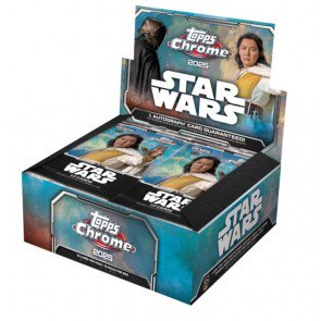 Topps 2025 Star Wars Chrome Hobby Box