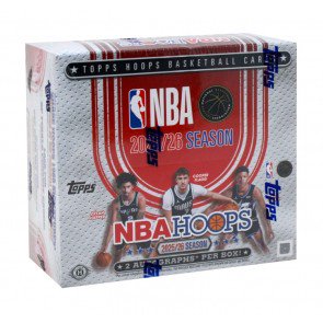 2025/26 Topps NBA Hoops Basketball Jumbo Box – Montasy Comics NYC
