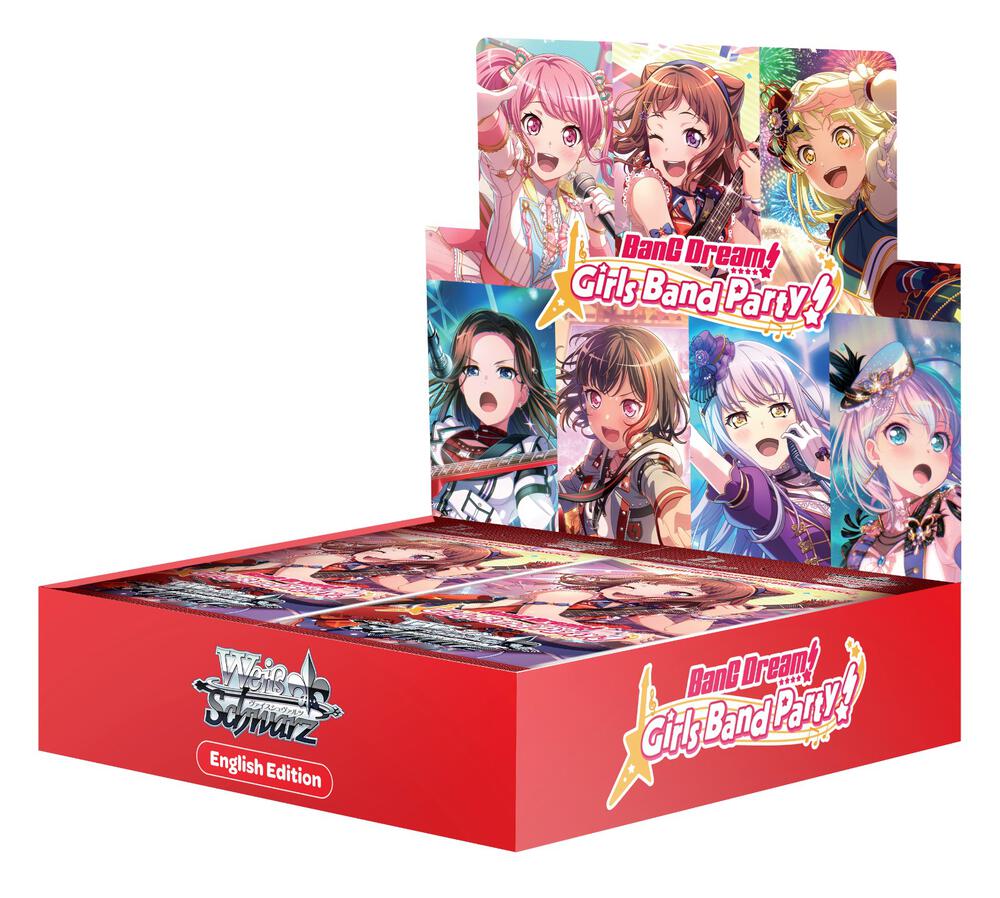 Weiss Schwarz BanG Dream! Girls Band Party! 5th Anniversary