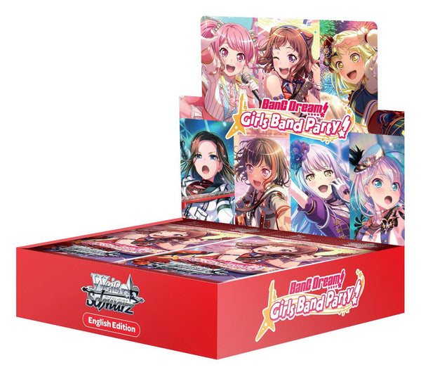 Weiss Schwarz BanG Dream! Girls Band Party! 5th Anniversary