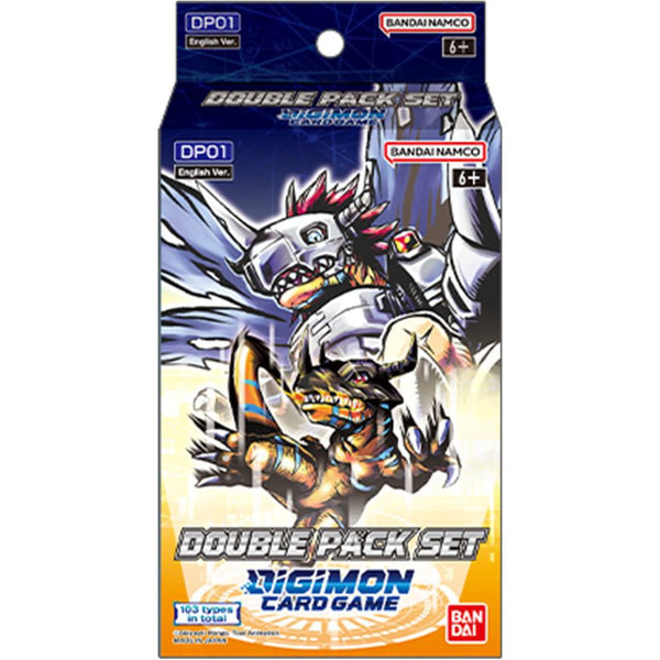 Digimon Double Pack Set Blast Ace (BT14) – Montasy Comics NYC