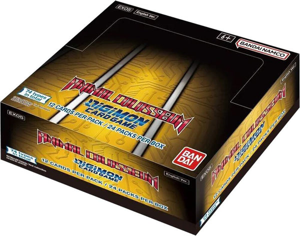 Digimon Animal Colosseum Booster Box – Montasy Comics NYC
