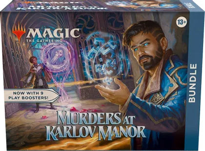 Murders at Karlov Manor Bundle 6 box case – Montasy Comics NYC
