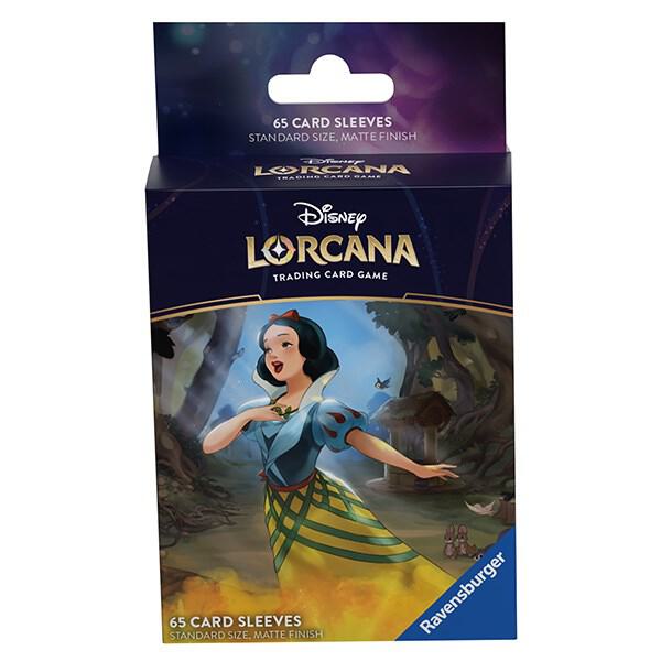 lorcana card sleeves Disney Lorcana Snow White Card Sleeves
