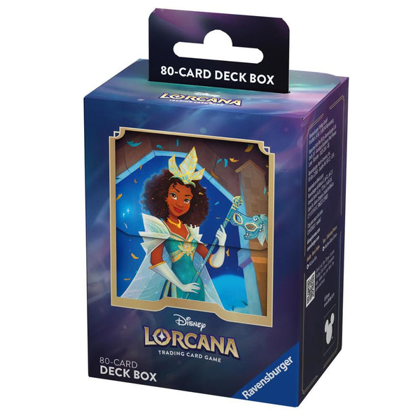 lorcana princess cards Disney Lorcana Deck Box - Tiana