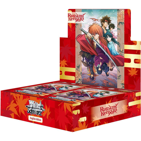fairy tail booster box Weiss Schwarz Rurouni Kenshin Booster Box – Montasy Comics NYC