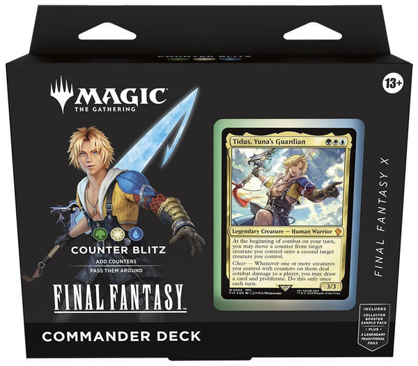 MTG FINAL FANTASY Commander Deck