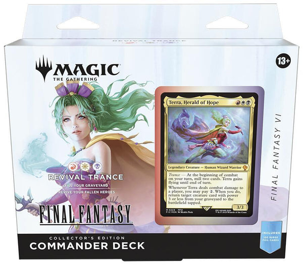MTG FINAL FANTASY Commander Deck