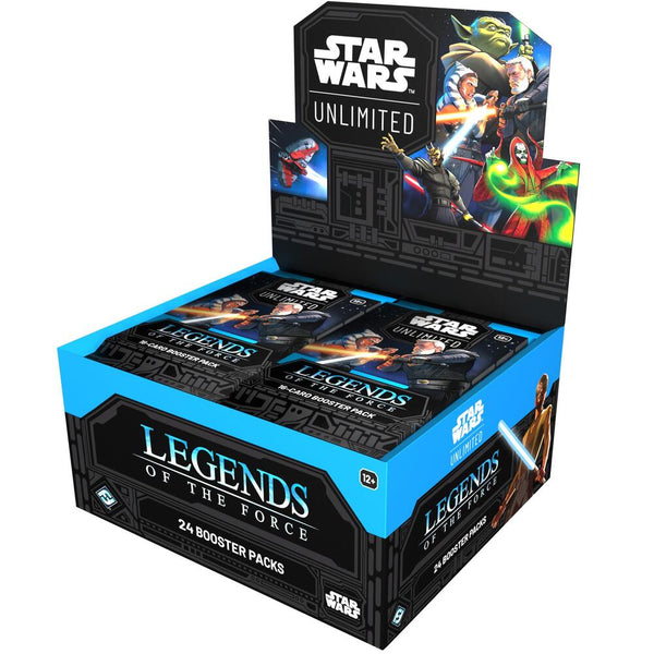 force of will new dawn rises booster box Star Wars Unlimited Legends of the Force Booster Box – Montasy Comics NYC