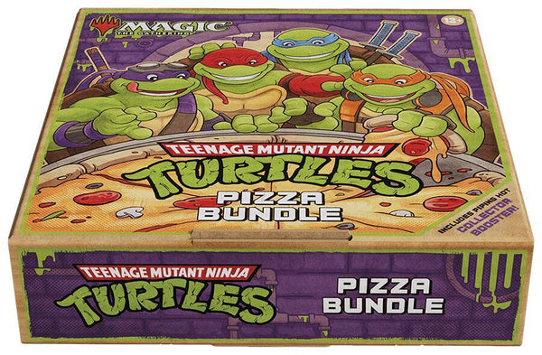 Teenage Mutant Ninja Turtles Pizza Bundle Box – Montasy Comics NYC