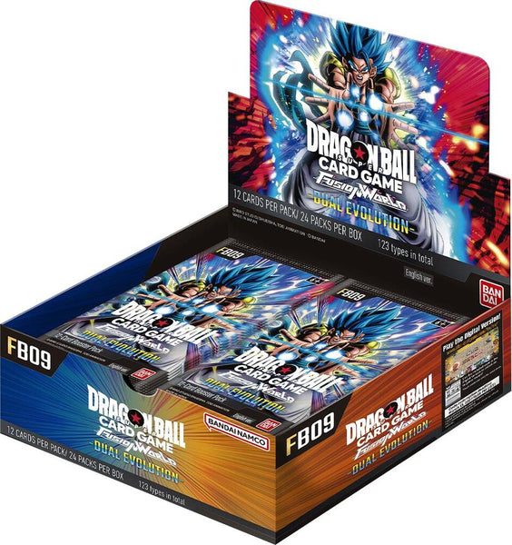 Dragon Ball Super Fusion World Dual Evolution Booster Box – Montasy Comics NYC