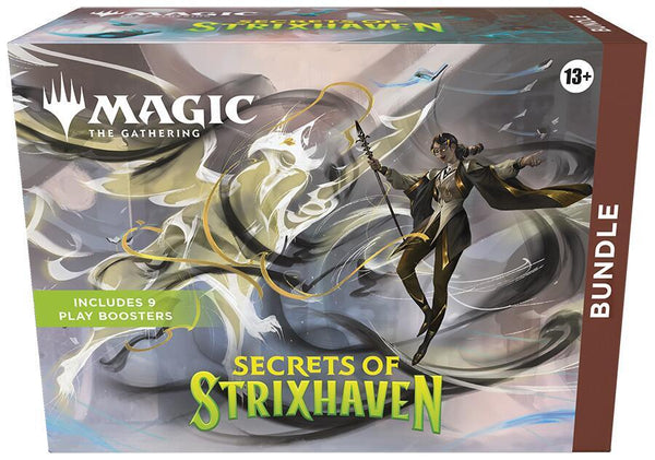 strixhaven theme booster box MTG Secrets of Strixhaven Bundle Box – Montasy Comics NYC