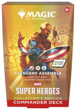 MTG Marvel Super Heroes Collector's Edition Commander Deck