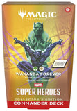 MTG Marvel Super Heroes Collector's Edition Commander Deck