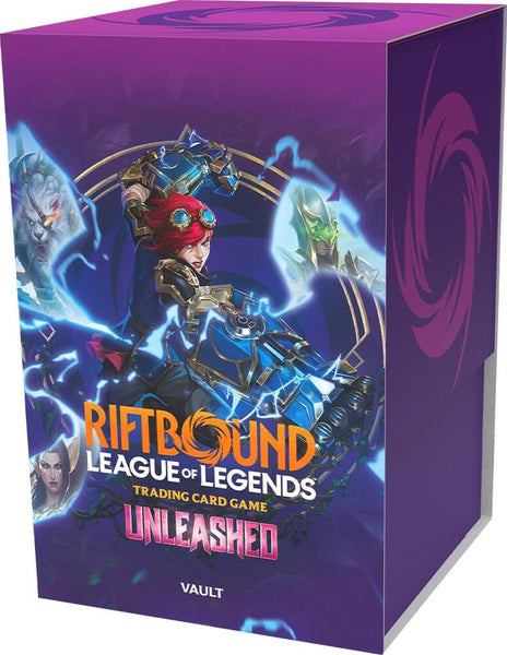Riftbound Unleashed Vault Bundle Box – Montasy Comics NYC