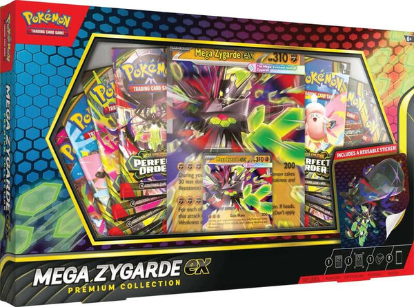ポケモン MEGA EXカード 6個セット 抽選販売】ポケモンカードゲーム MEGA スターターセットMEGA