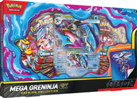 Pokémon Mega Greninja ex Premium Collection 6 Box Case – Montasy