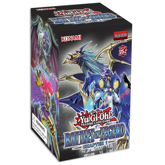 battle of legends booster box Yu-Gi-Oh! TCG - Battle of Legend: Monster Mayhem main image 0