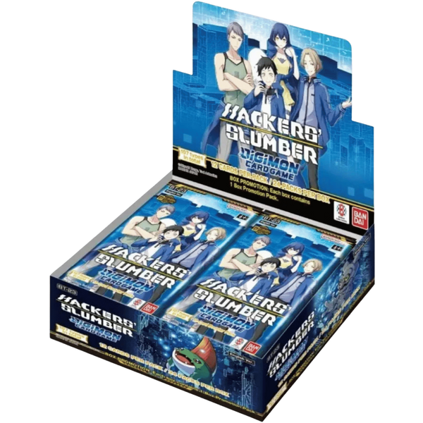 Digimon Card Game: Hackers' Slumber Booster Case