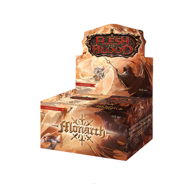 Flesh and Blood TCG: Monarch Unlimited Booster Box – Montasy