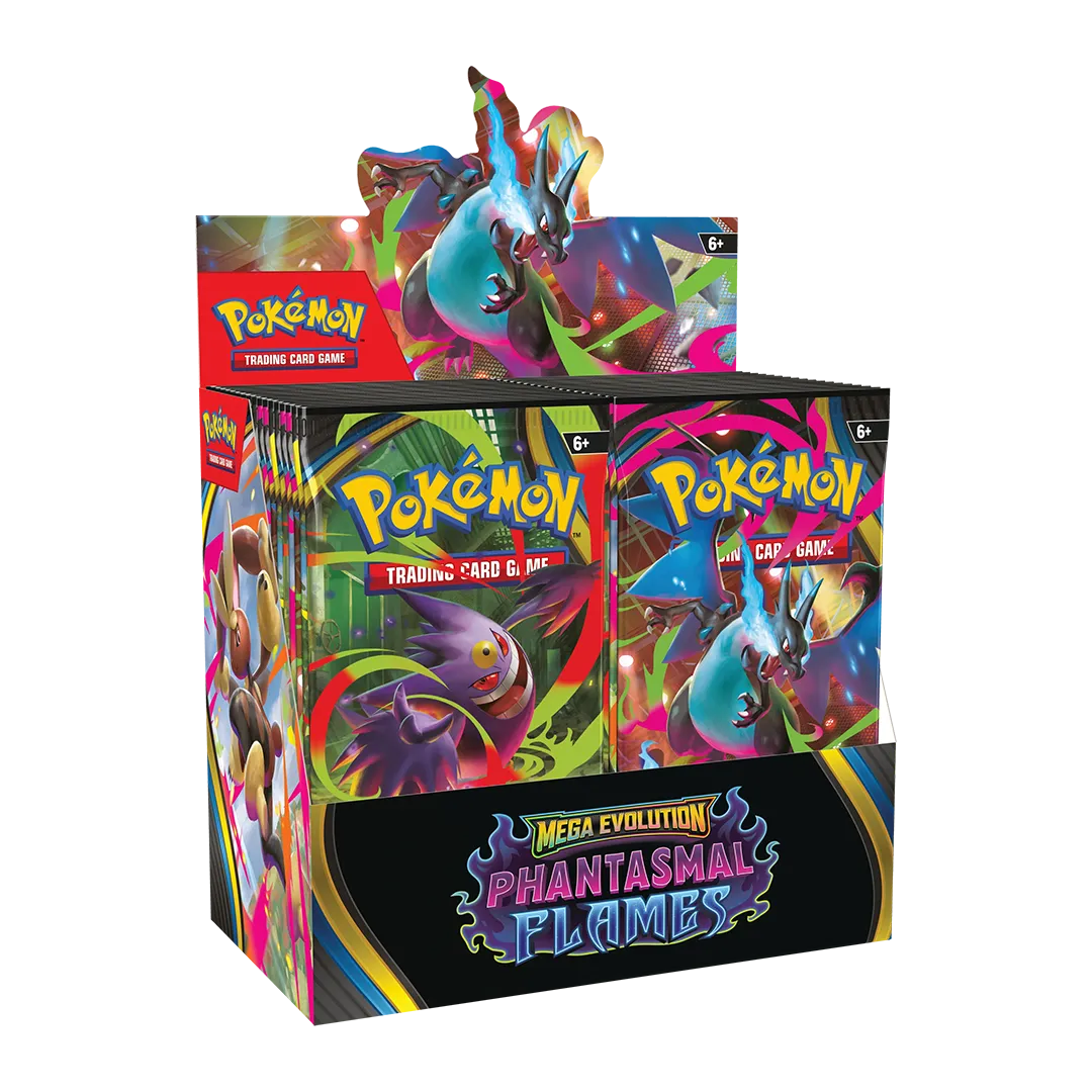 Pokemon Phantasmal Flames Booster Box – Montasy Comics NYC