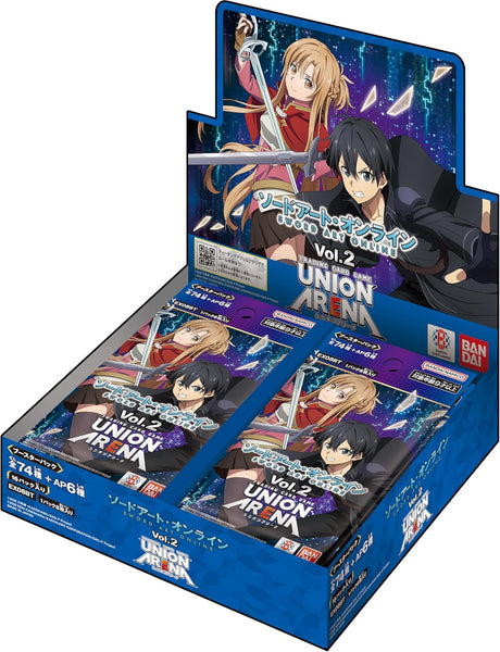 Union Arena: Sword Art Online Volume 2 Booster Box