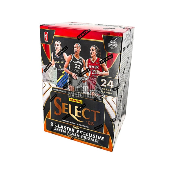 2025 Panini Select WNBA Basketball Hobby Blaster Box