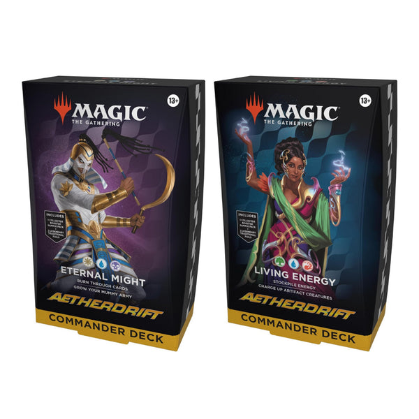 aetherdrift mtg commander deck Magic: The Gathering sided tokens The Best Commanders In Aetherdrift