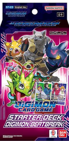 Digimon ST-23 Beatbreak Starter Deck – Montasy Comics NYC