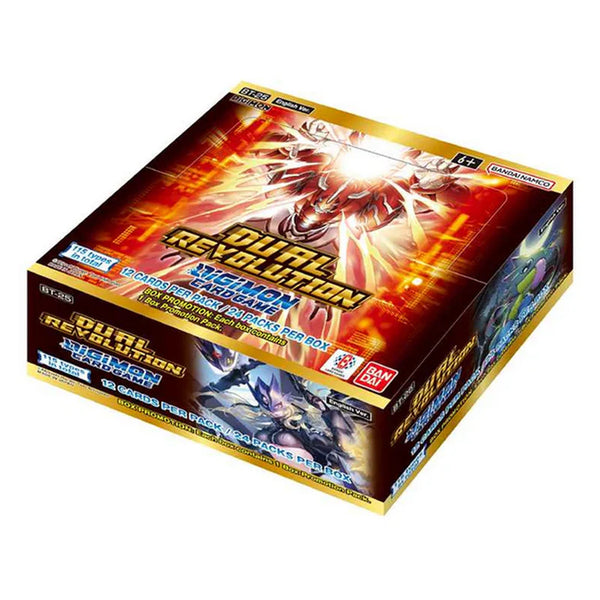 Digimon BT-25 Dual Revolution Booster Box