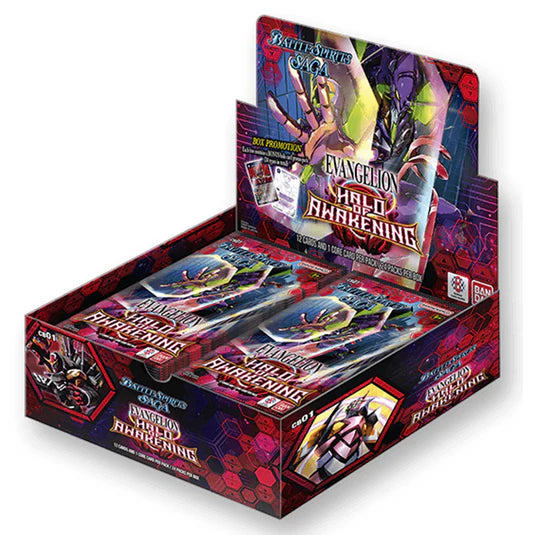 battle spirits booster box Battle Spirits Saga Evangelion Halo of Awakening (CB01) Booster Box
