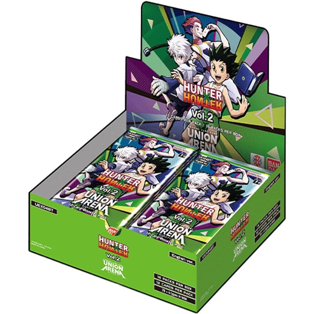 Union Arena Hunter x Hunter Vol 2 Booster Box Case – Montasy