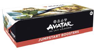 Avatar The Last Airbender Magic The Gathering Jumpstart Booster Box