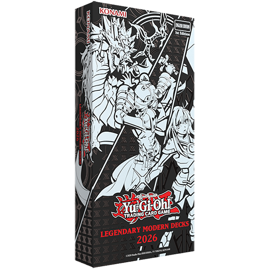 Yugioh 2026 Legendary Modern Deck – Montasy Comics NYC