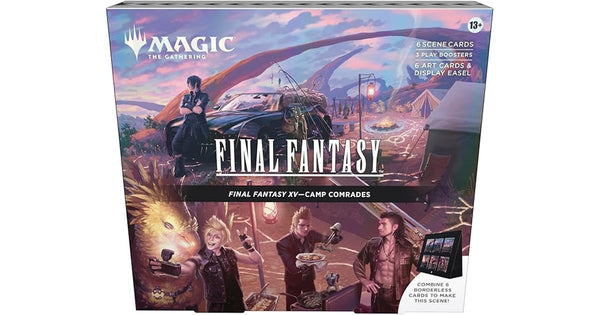 FINAL FANTASY - Scene Box (Camp Comrades) Montasy Comics NYC FINAL FANTASY - Scene Box (Camp Comrades) Montasy Comics NYC