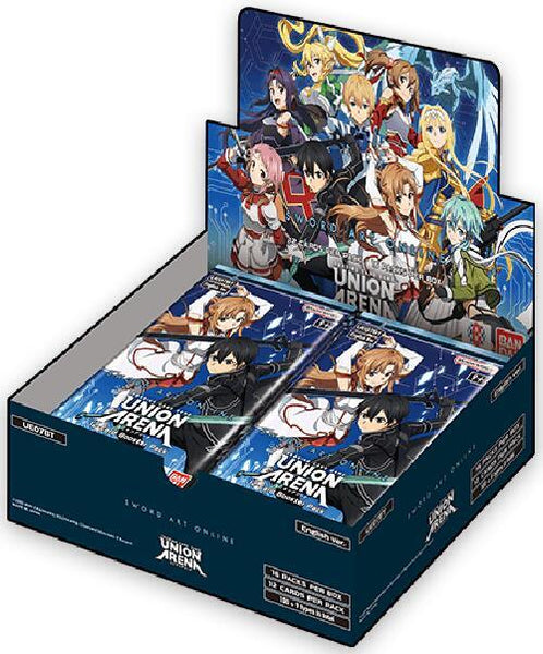 sword art online booster box Booster-KB Sword Art Online Card Booster Box – GRAND ANIME CARD