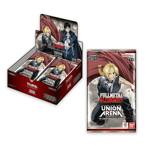 union arena booster box case Union Arena Fullmetal Alchemist Booster Box Case