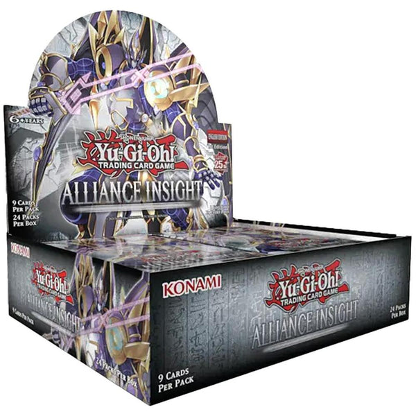 Yugioh Alliance Insight Booster Box – Montasy Comics NYC