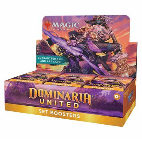 Dominaria United Magic the Gathering Set Booster Box